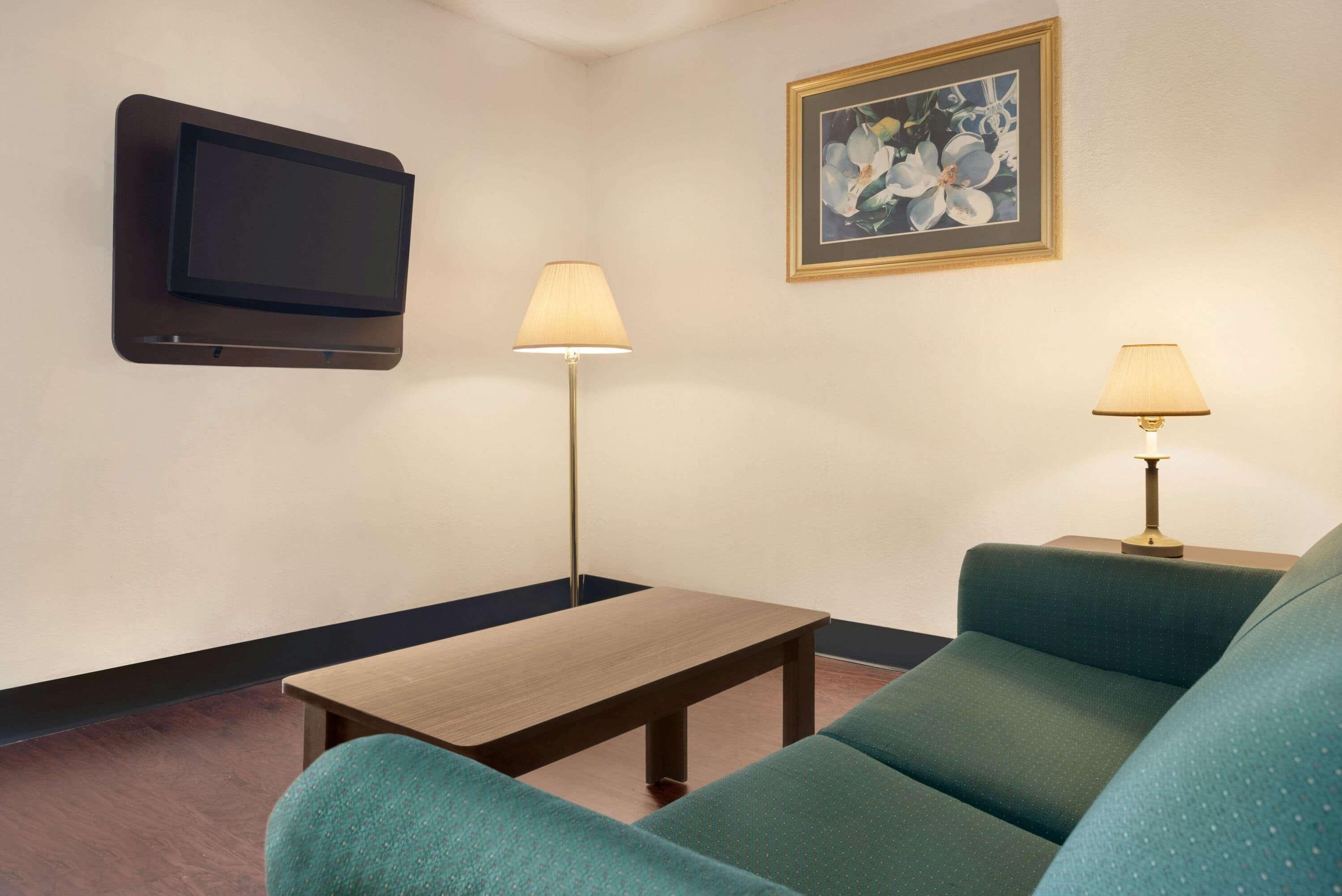 แทรเวลลอดจ์ บาย วินด์แฮม เซนส์วิลล์ Motel ภายนอก รูปภาพ